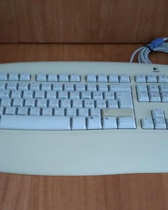 Tastiera Ergonomica Logitech Deluxe Keyboard