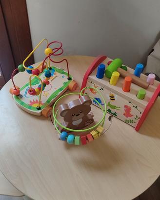 Giochi in legno