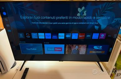 Smart TV Samsung Crystal UHD 43”