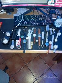 Lotto di orologi