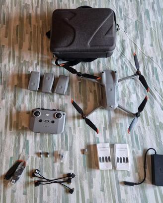 Dji Air 2S Fly More Combo con valigetta