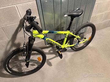 ROCKRIDER Mtb bambino 6-9 anni