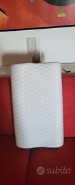 cuscino memory foam nuovo per cervicale