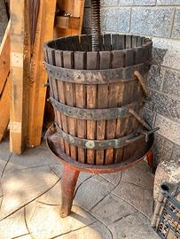 Torchio per uva