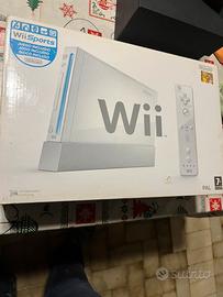 Console Nintendo Wii Bianca–Funzionante e Completa