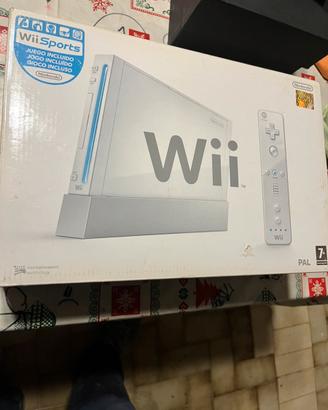 Console Nintendo Wii Bianca–Funzionante e Completa