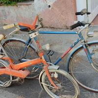 Coppia bici vintage (anche separatamente)