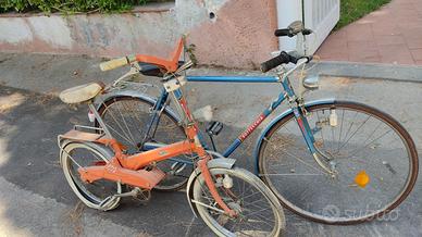 Coppia bici vintage (anche separatamente)
