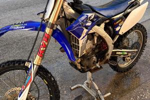 Yamaha YZF 250 4t 2013