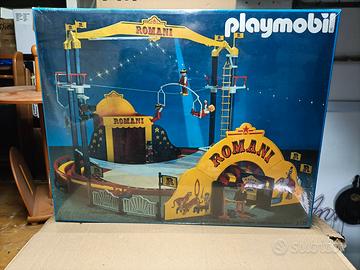 PLAYMOBIL CIRCO ROMANI 3720 + 3725 + 3727 NUOVI