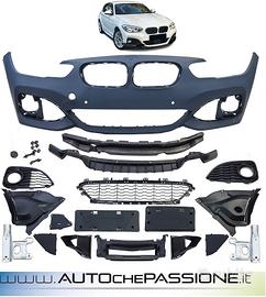 Paraurti anteriore 1 serie BMW F20 F21 LCI 15-20