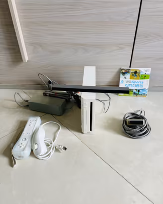 Nintendo wii completa + wii sport