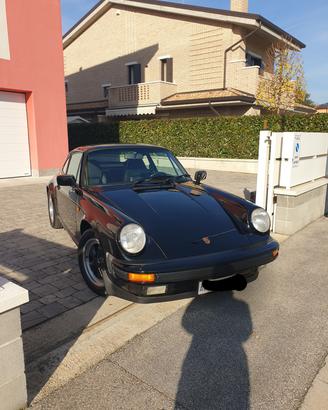 Porsche Carrera 3.2  del 1984
