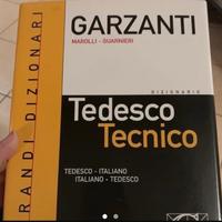 dizionario tecnico tedesco italiano