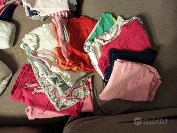 Vestiti bimba estate inverno 18-24 mesi