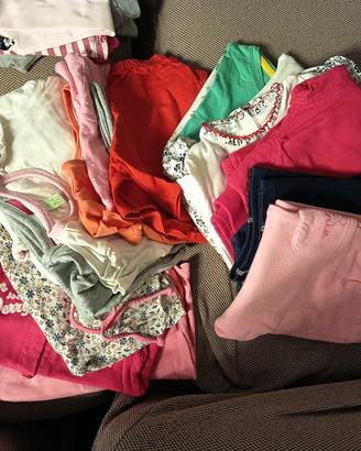 Vestiti bimba estate inverno 18-24 mesi