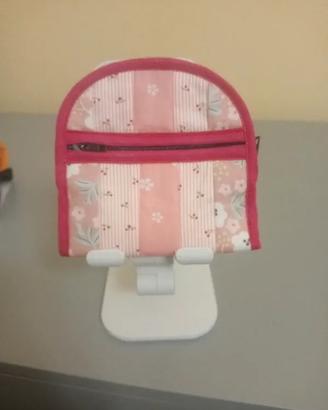 Portafogli donna fatto a mano in tessuto