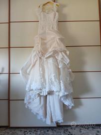 Abito da Sposa Taglia 46.Perfetto,pagato 3000 euro