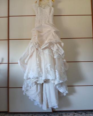 Abito da Sposa Taglia 46.Perfetto,pagato 3000 euro