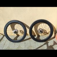 Ruote Shimano Ultegra c60