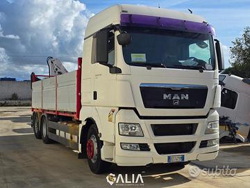 MAN TGX 26.480 E5 | 3 Assi | Cassone Fisso