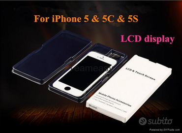 Display Lcd completo per Iphone 5/5S/SE