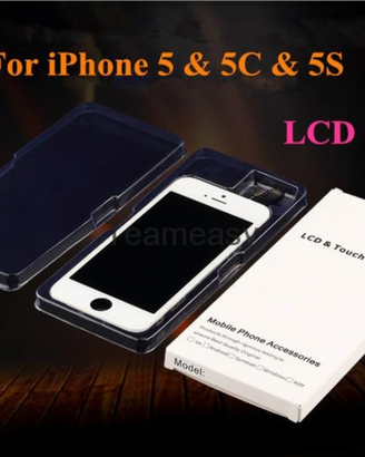 Display Lcd completo per Iphone 5/5S/SE