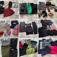 Lotto vestiti abbigliamento donna S 42