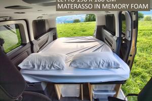 Van Semi-camperizzato Ford Tourneo 9 posti