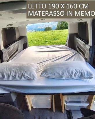 Van Semi-camperizzato Ford Tourneo 9 posti