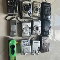 Macchine fotografiche e video camera funzionanti