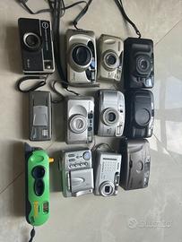 Macchine fotografiche e video camera funzionanti