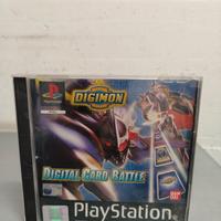 Digimon Digital Card Battle Sony PlayStation 1 Ps