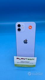 APPLE IPHONE 12 PURPLE 128GB   USATO PERFETTO