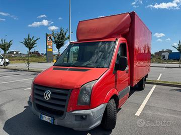 VOLKSWAGEN CRAFTER 2.5 TDI 109 cv anno 2011