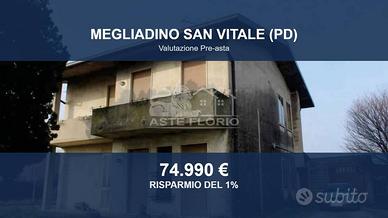 Immobile in asta di 186 m² a Megliadino San Vitale