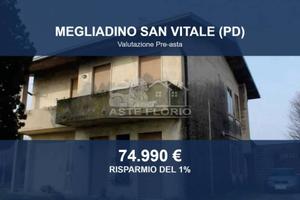 Immobile in asta di 186 m² a Megliadino San Vitale