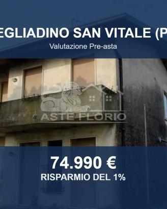 Immobile in asta di 186 m² a Megliadino San Vitale