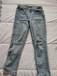 pantaloni da ragazza età 11/12 anni marca Zara 