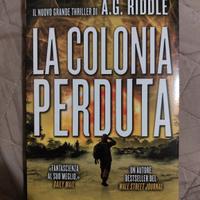 La colonia perduta Libro