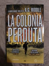 La colonia perduta Libro