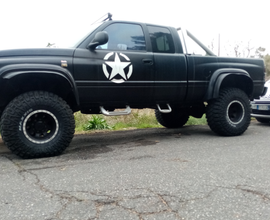 Ram8000ccbigfoot+Harley