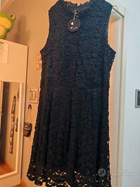 abito in pizzo nero Cutie 