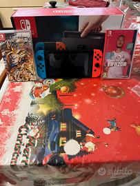 nintendo switch + 2 giochi (prezzo trattabile)