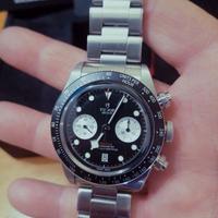 Tudor Chrono Black Bay chrono