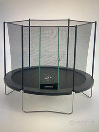Trampolino elastico 300 2,57 x 2,57 mt