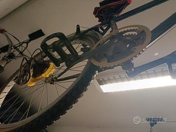 Biciclette Mountain Bike  Silver star da riparare
