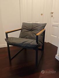 Poltrona da esterno e interno