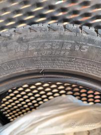 195/55R16 pneumatici estivi Michelin 