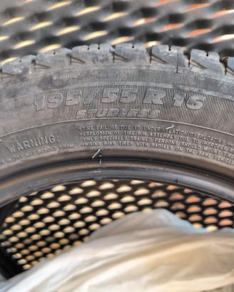 195/55R16 pneumatici estivi Michelin 